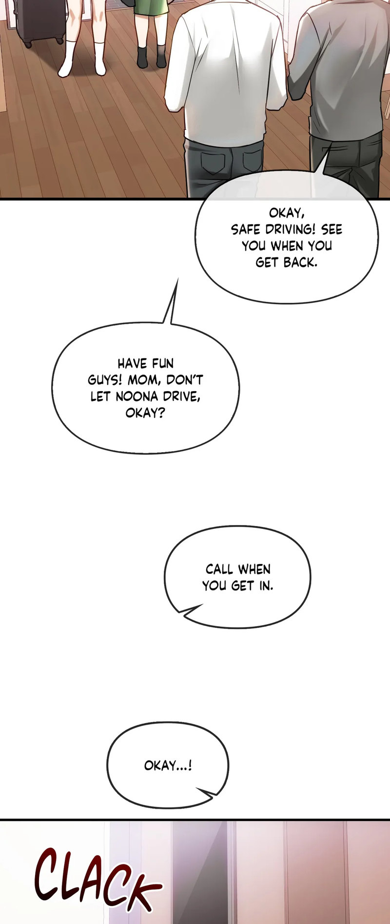 I Can’t Stand It, Ajumma