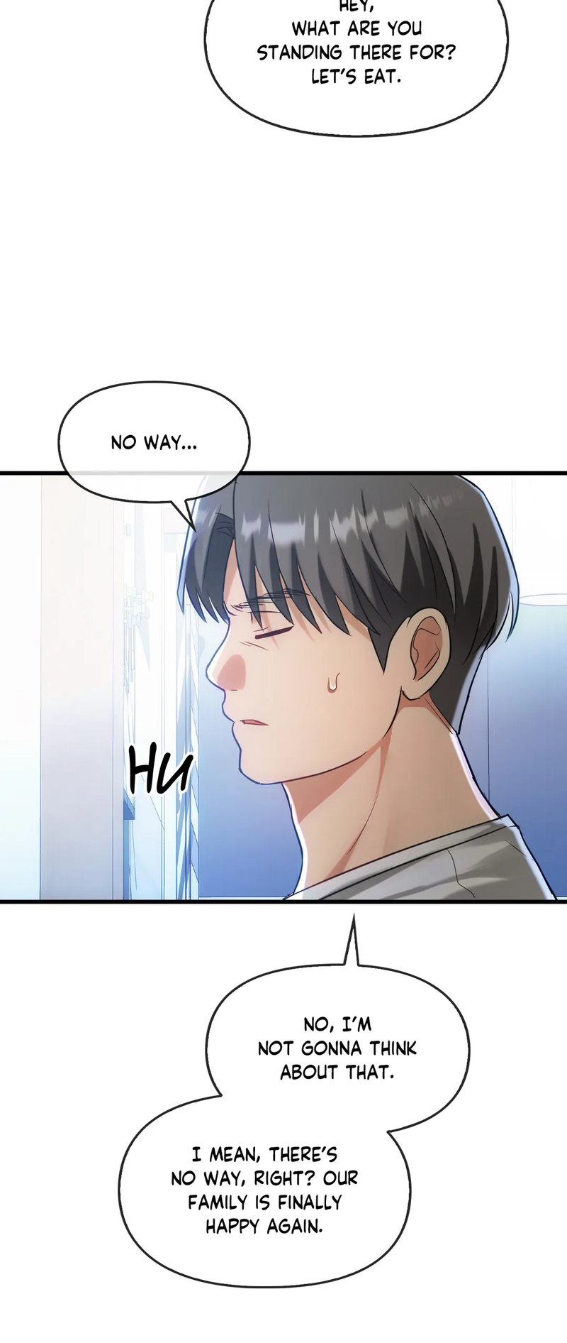 I Can’t Stand It, Ajumma