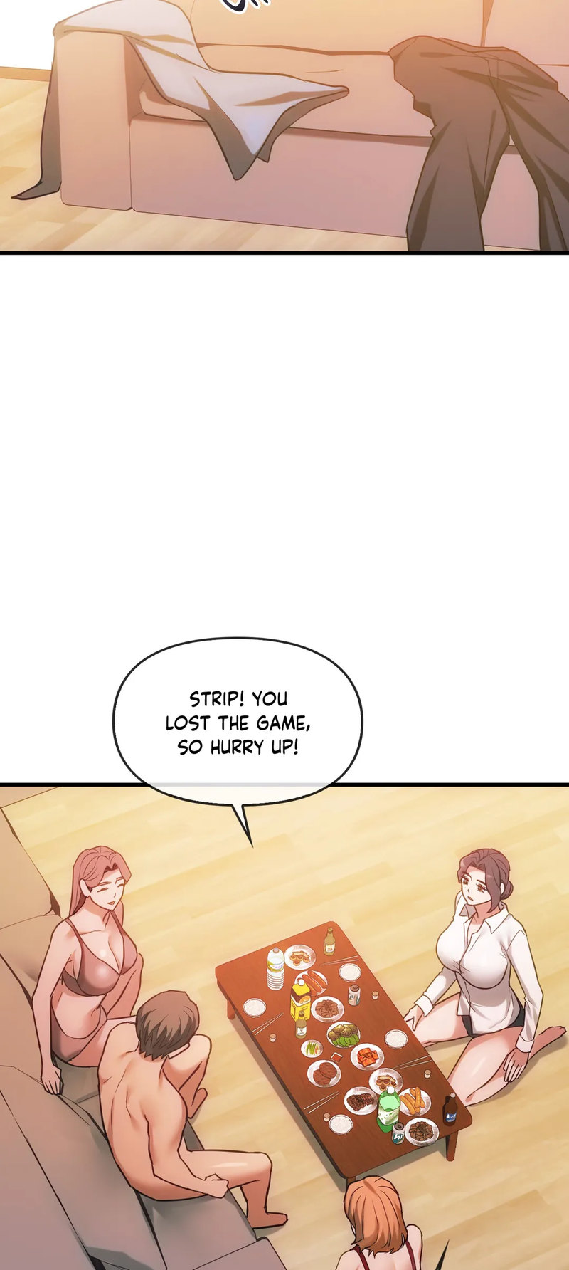 I Can’t Stand It, Ajumma