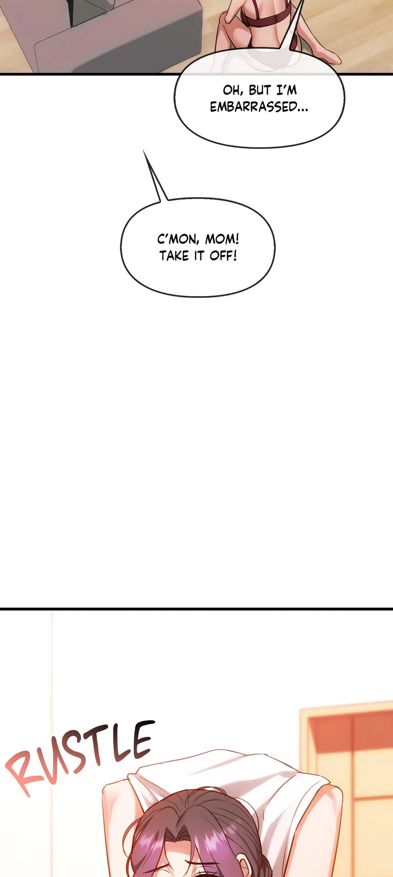 I Can’t Stand It, Ajumma