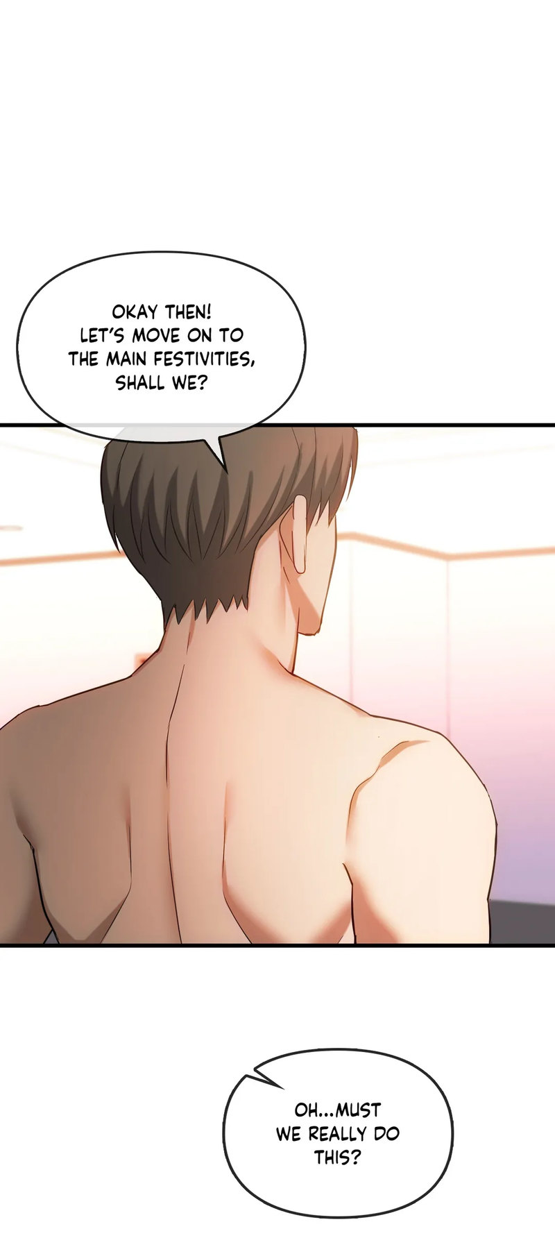 I Can’t Stand It, Ajumma