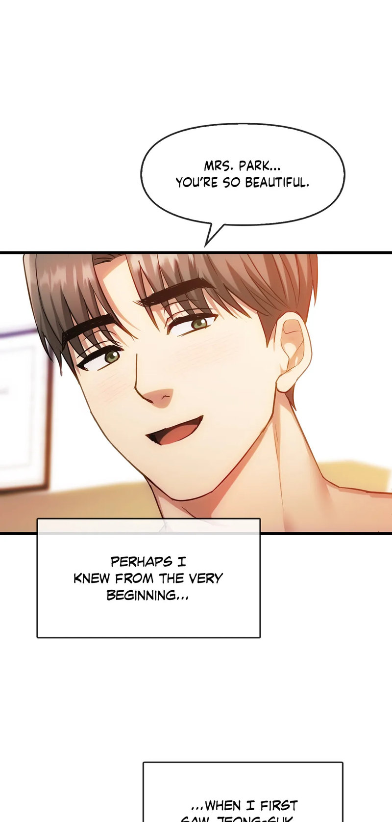 I Can’t Stand It, Ajumma