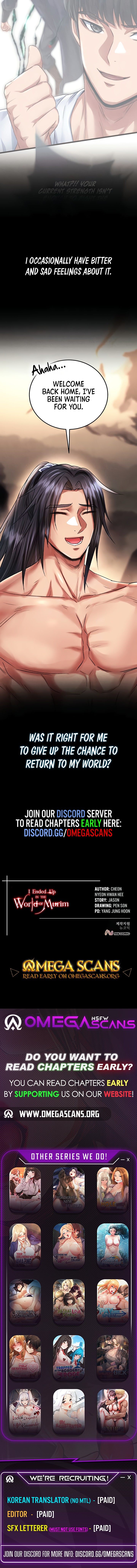 I Ended Up in the World of Murim