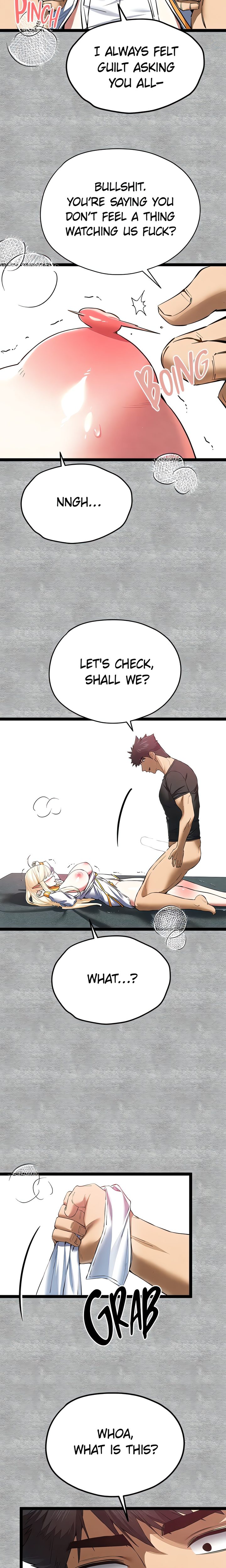 I Have To Sleep With A Stranger?