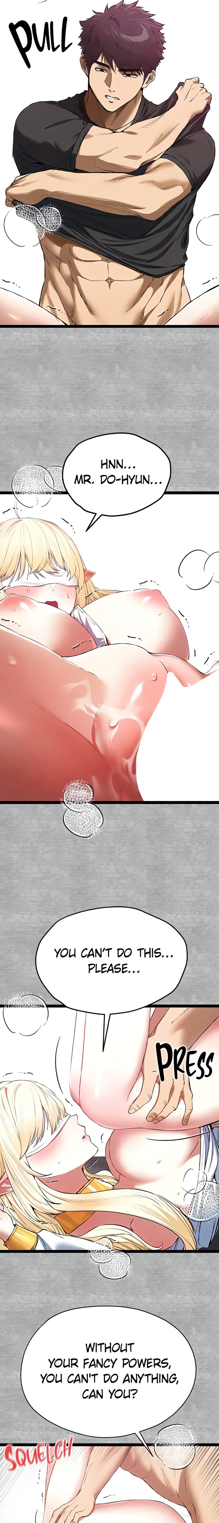 I Have To Sleep With A Stranger?