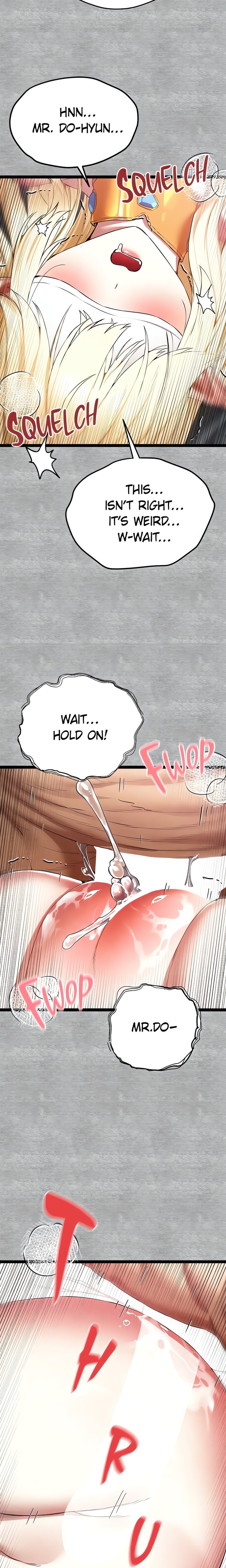 I Have To Sleep With A Stranger?