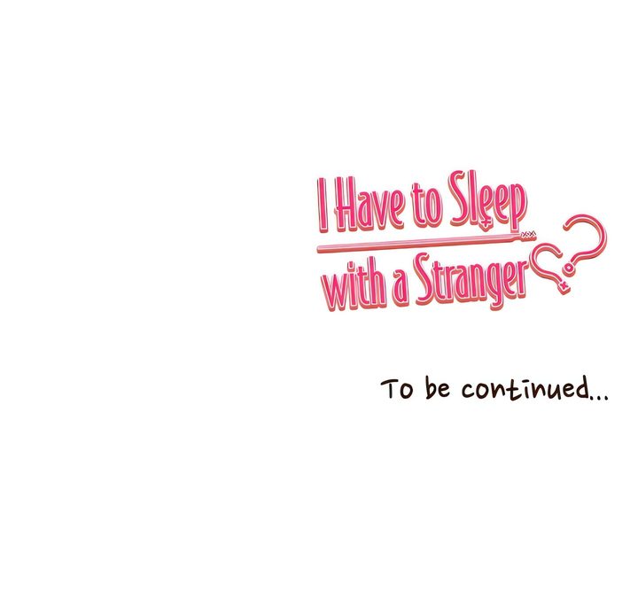 I Have To Sleep With A Stranger?