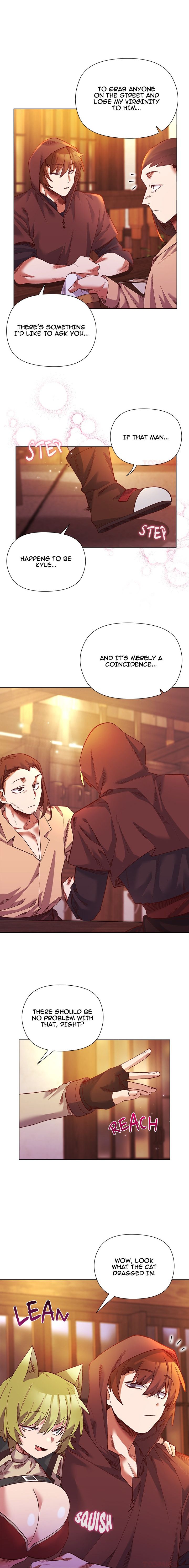 I Will Protect the Lady