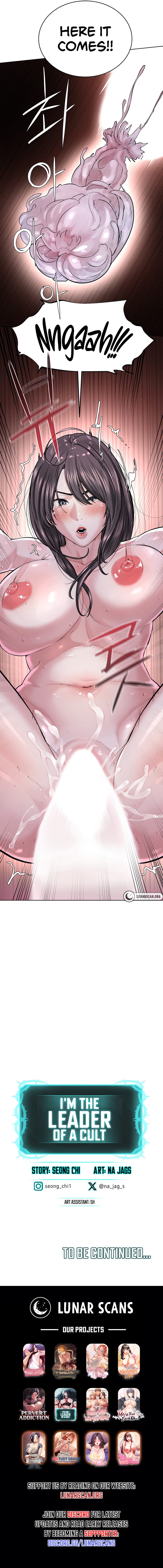 I’m The Leader Of A Cult