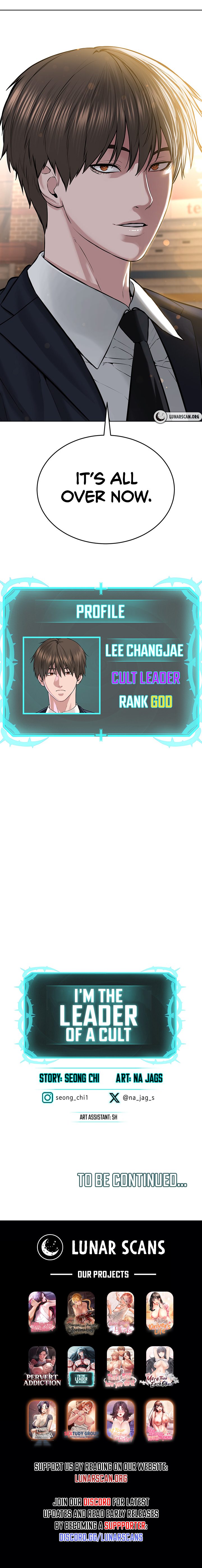 I’m The Leader Of A Cult