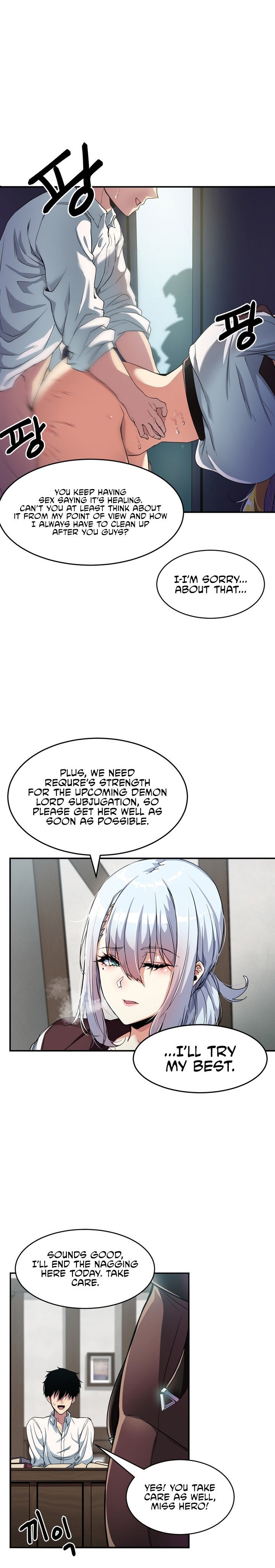 Isekai Fall of the Hero
