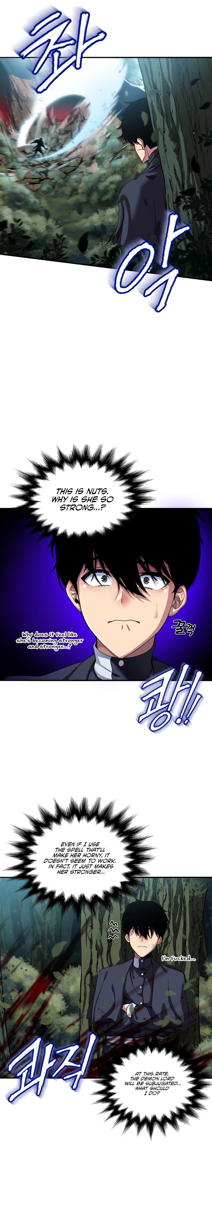 Isekai Fall of the Hero