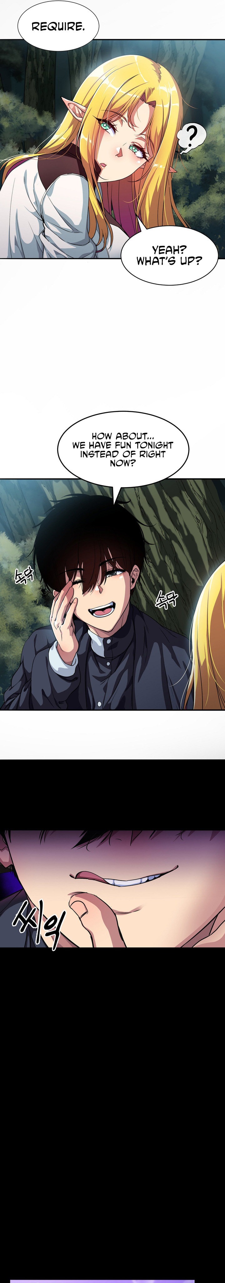 Isekai Fall of the Hero