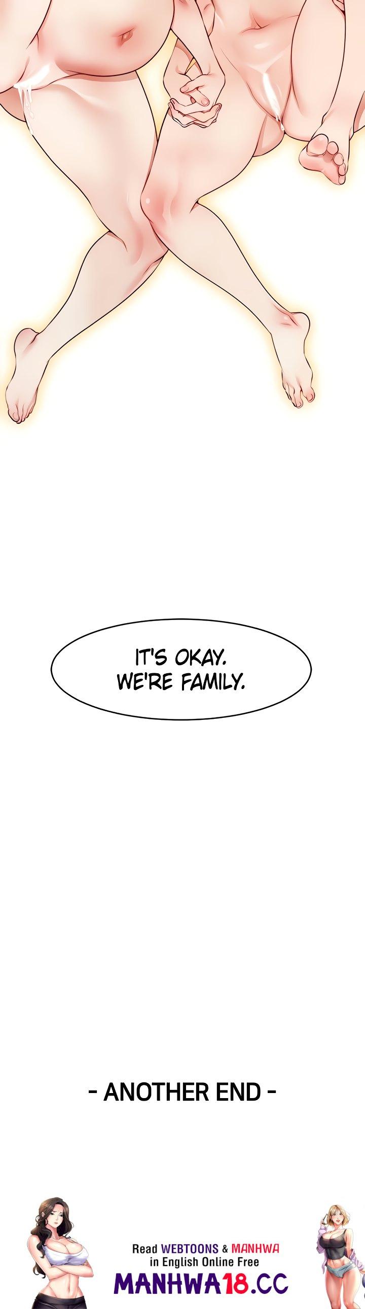 It’s Okay Because We’re Family