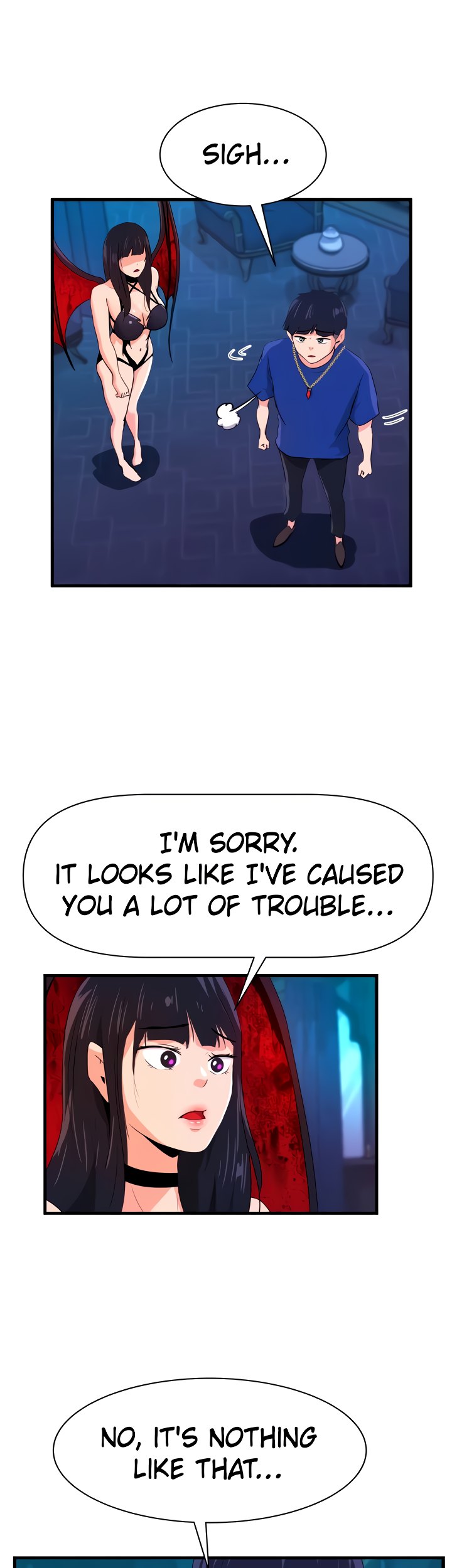 Living with A Succubus