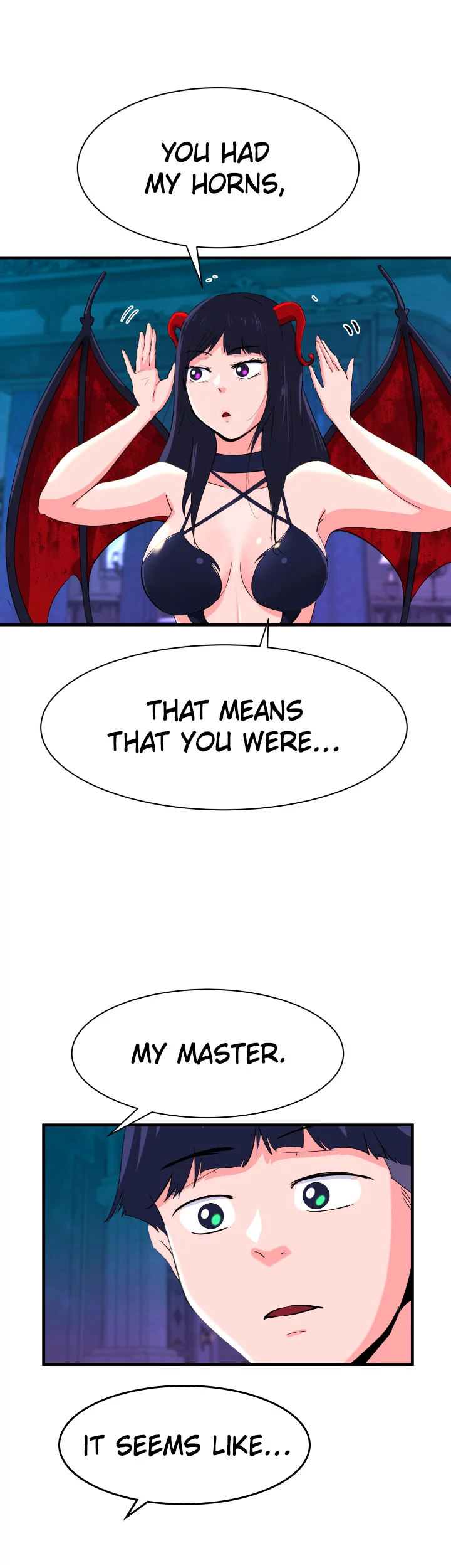 Living with A Succubus