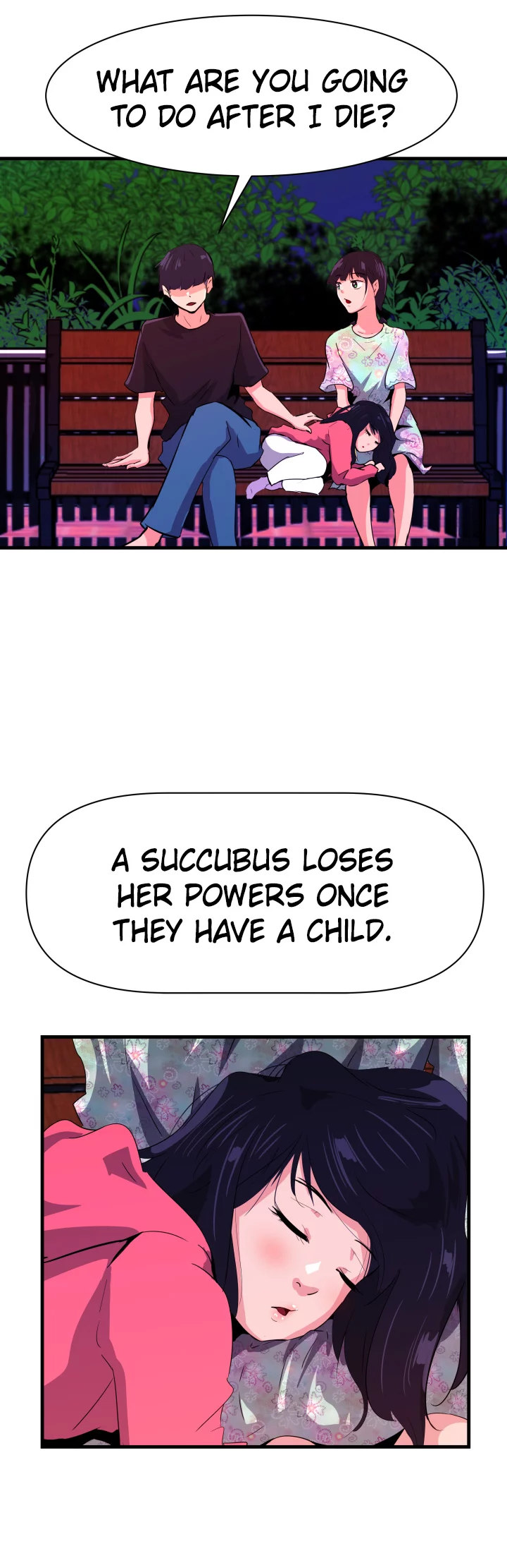 Living with A Succubus