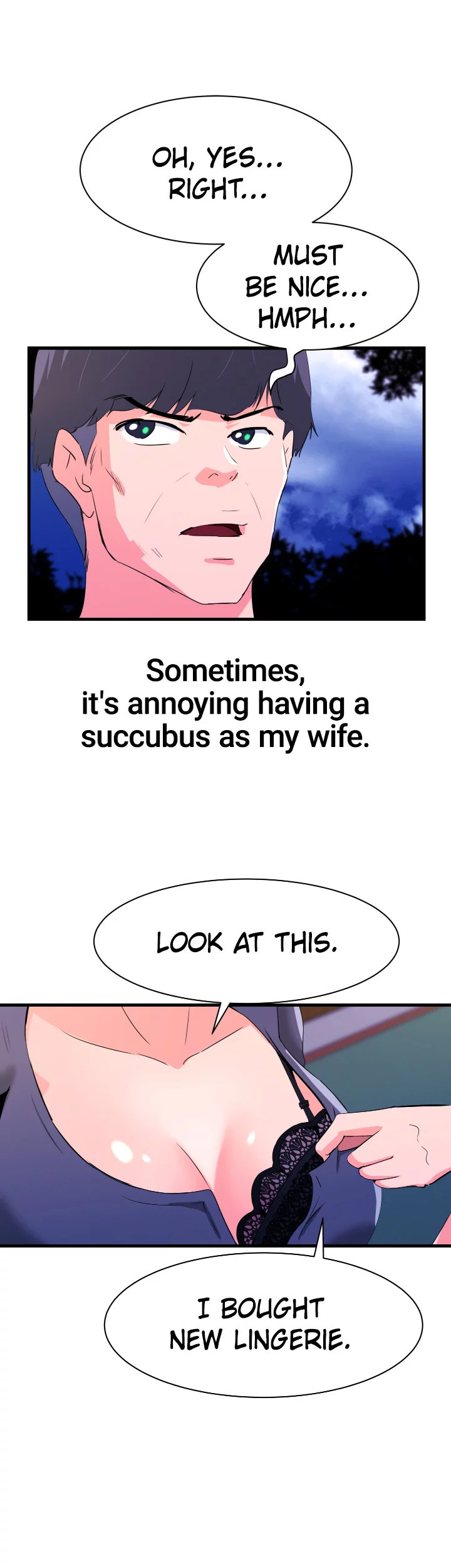 Living with A Succubus