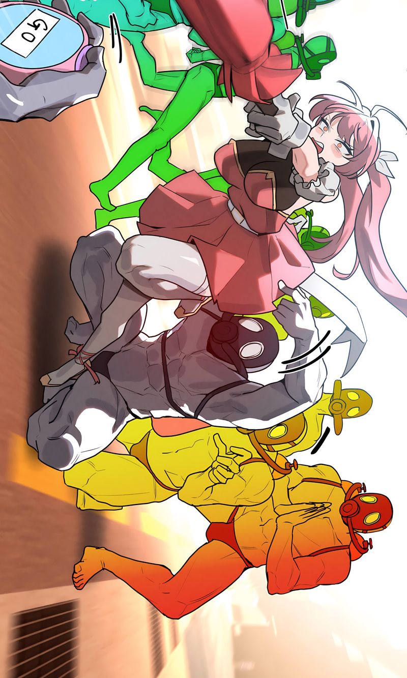Magical Girl Service
