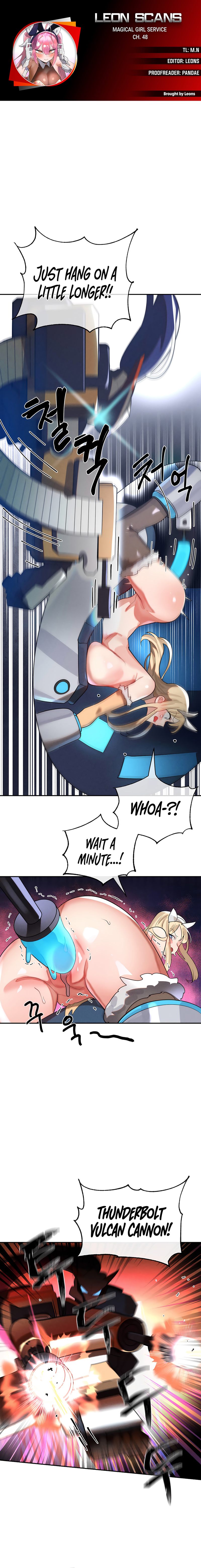 Magical Girl Service