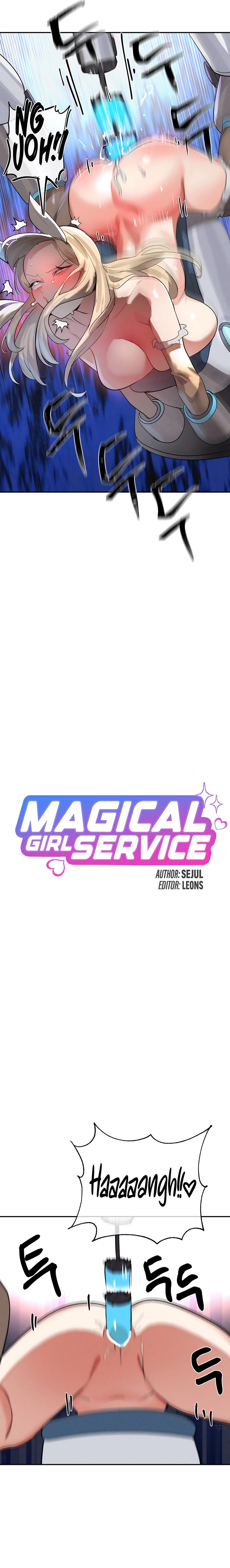 Magical Girl Service