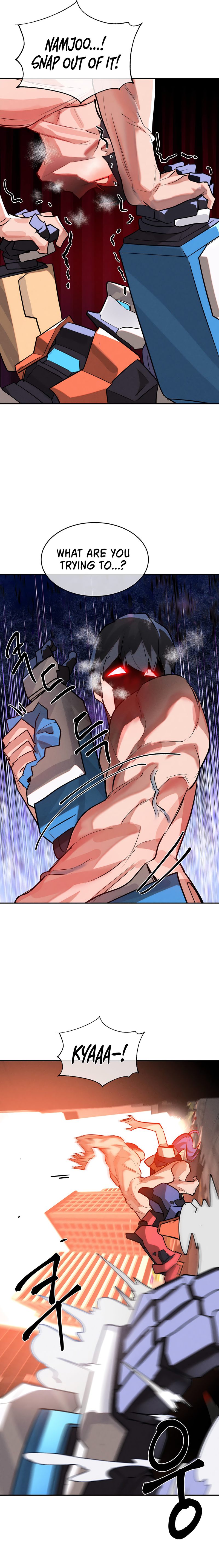 Magical Girl Service