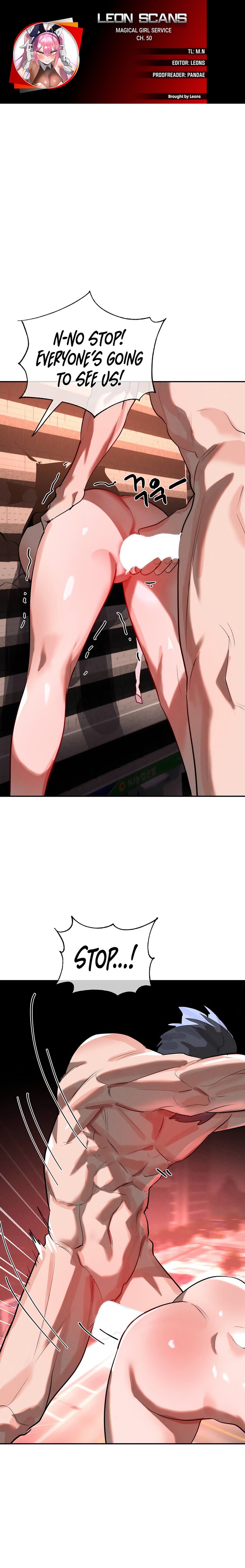 Magical Girl Service