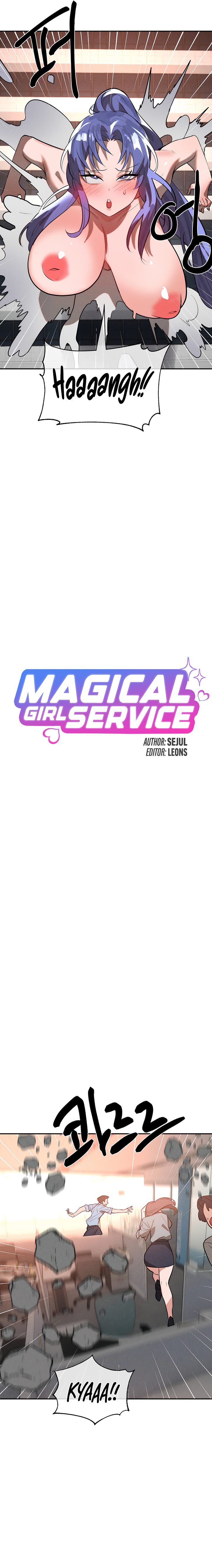 Magical Girl Service