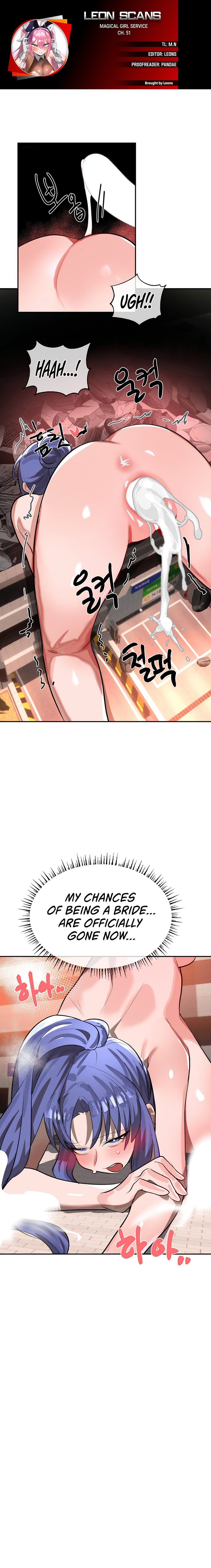 Magical Girl Service