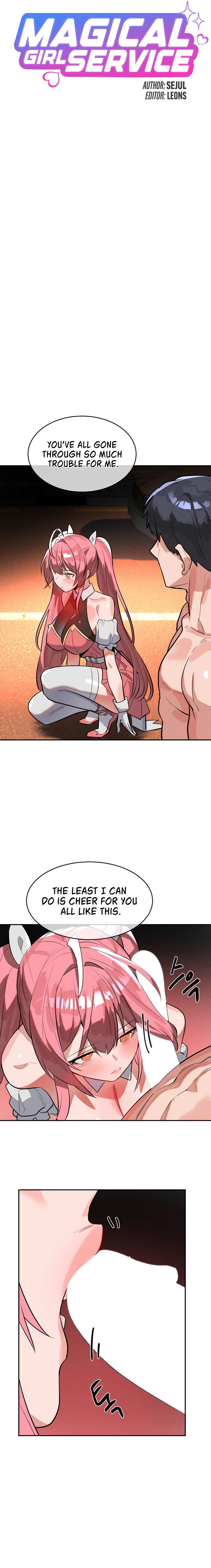 Magical Girl Service