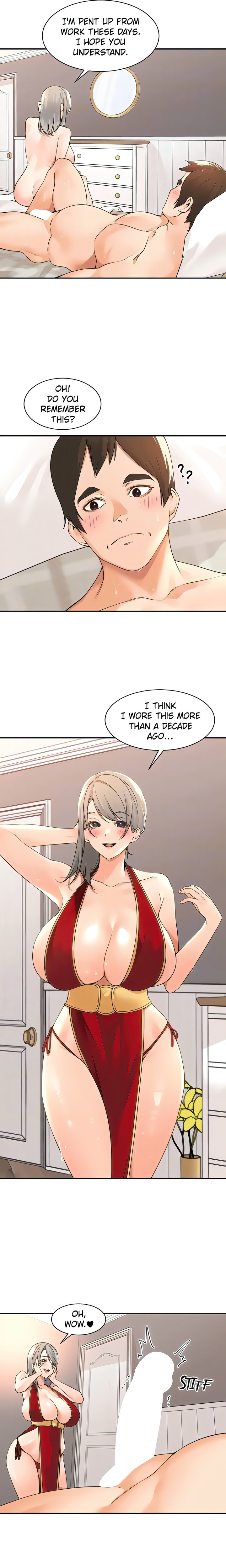 Manager, Please Scold Me