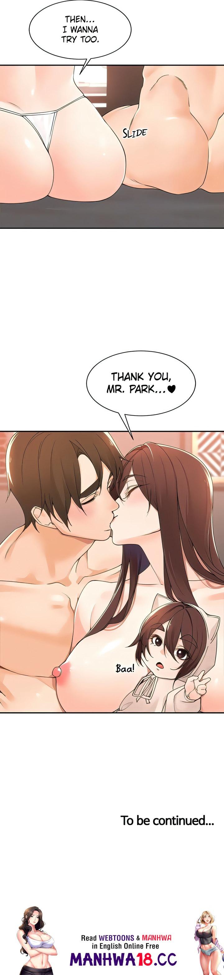 Manager, Please Scold Me