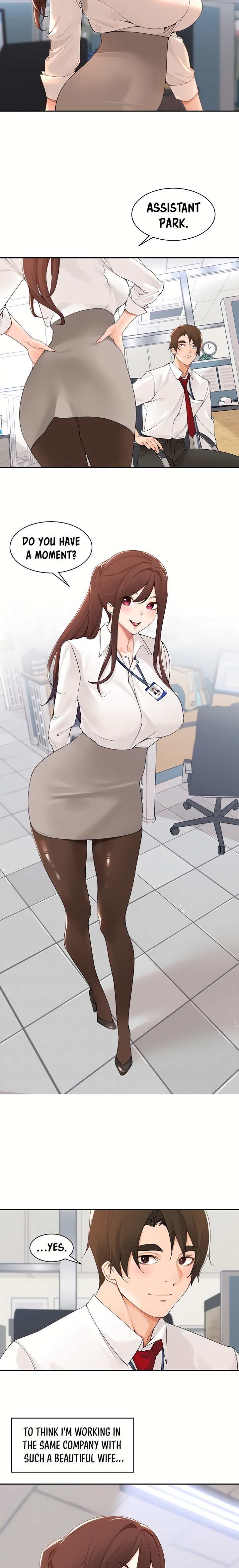 Manager, Please Scold Me