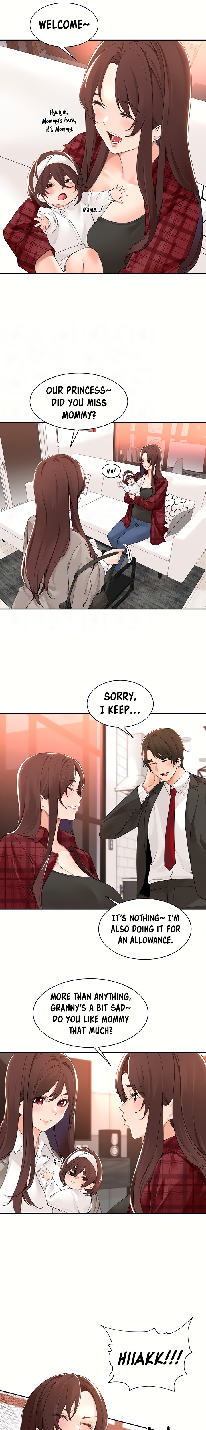 Manager, Please Scold Me