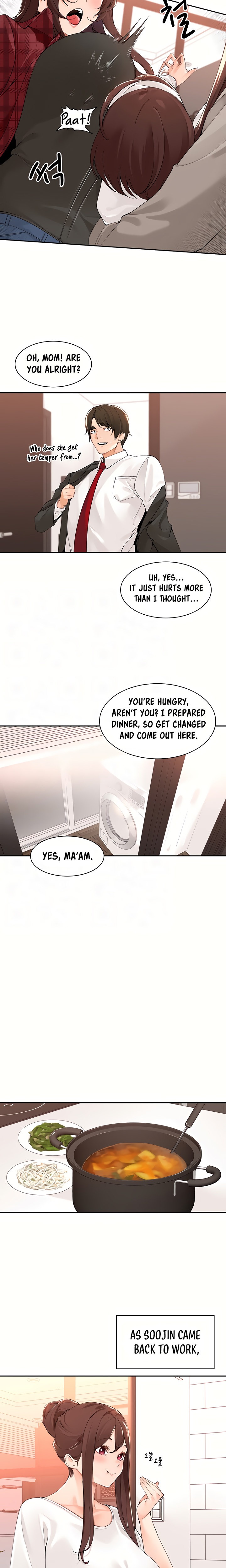 Manager, Please Scold Me