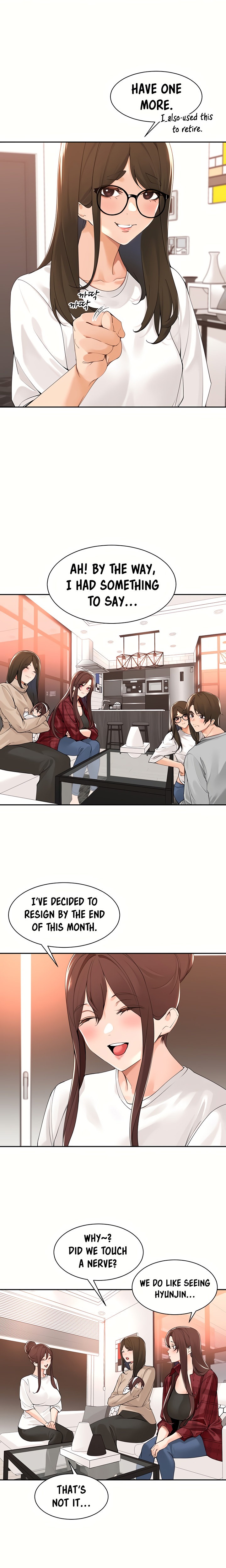 Manager, Please Scold Me