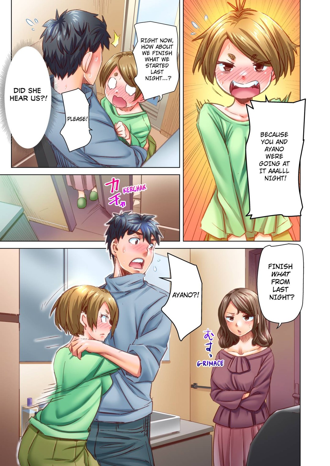 Marry Me, I’ll Fuck You Until You’re Pregnant!