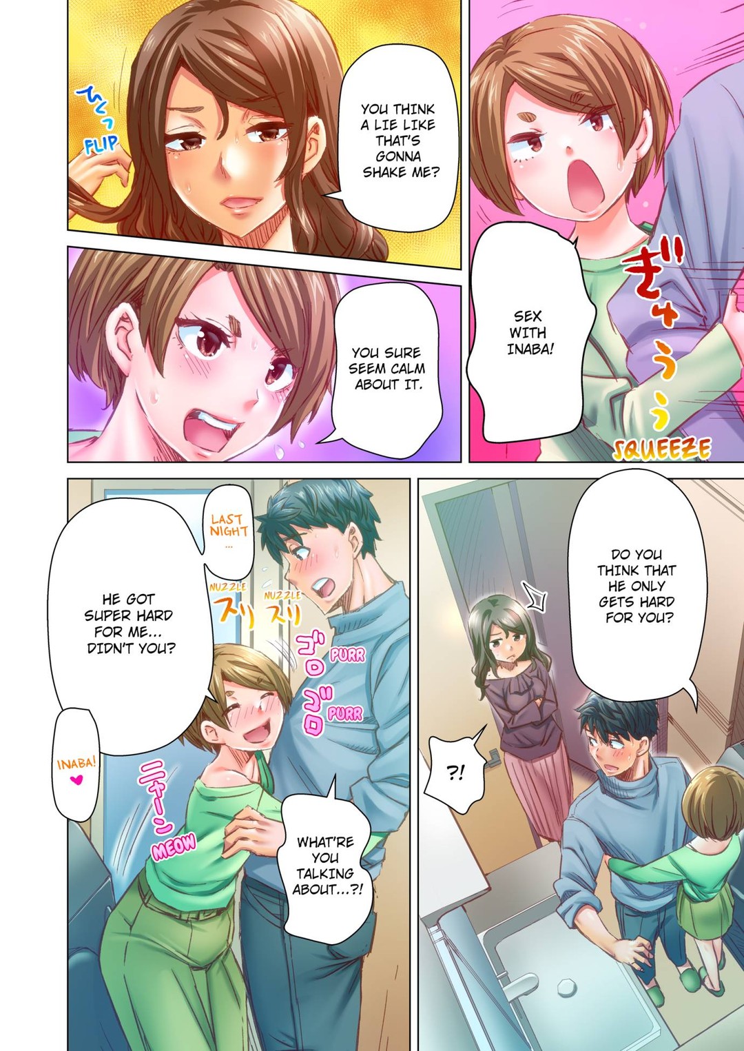 Marry Me, I’ll Fuck You Until You’re Pregnant!