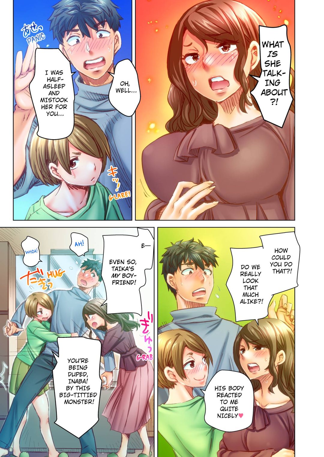 Marry Me, I’ll Fuck You Until You’re Pregnant!