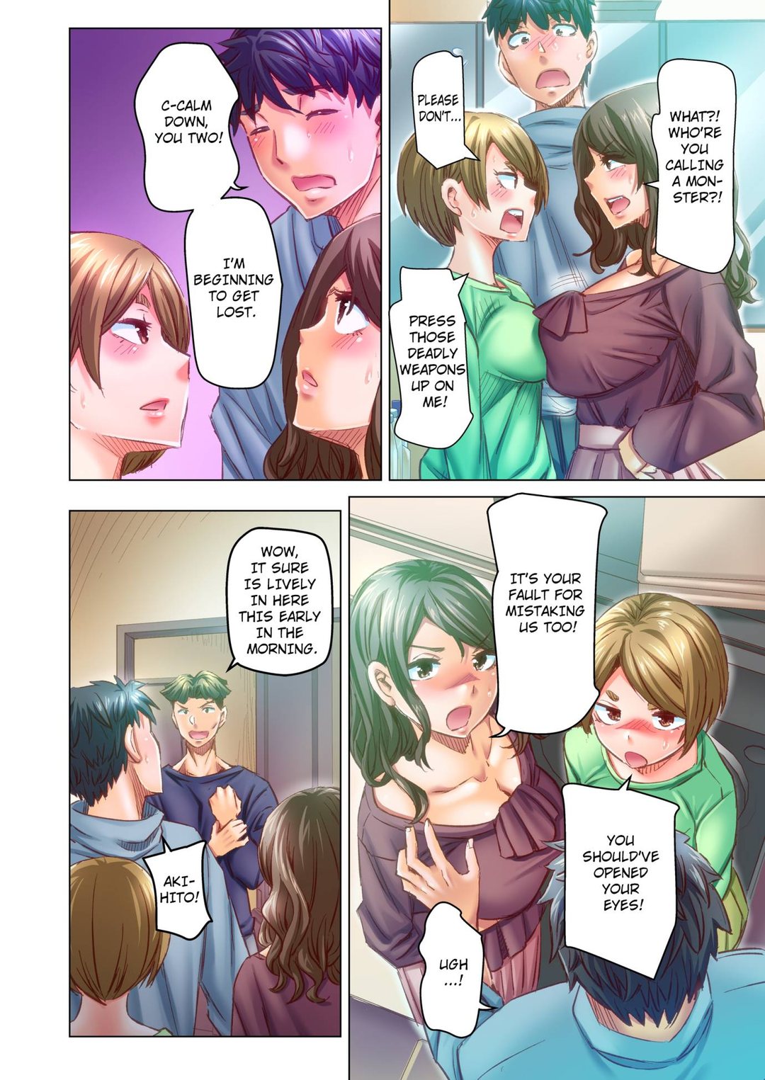 Marry Me, I’ll Fuck You Until You’re Pregnant!