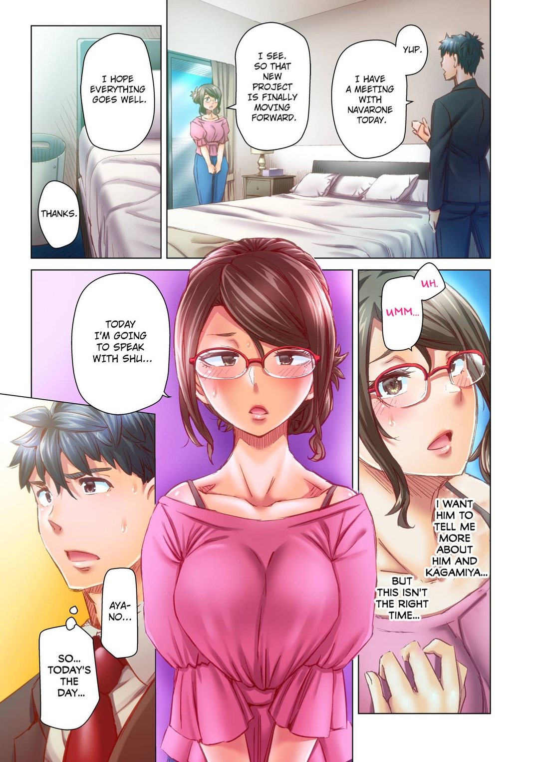 Marry Me, I’ll Fuck You Until You’re Pregnant!