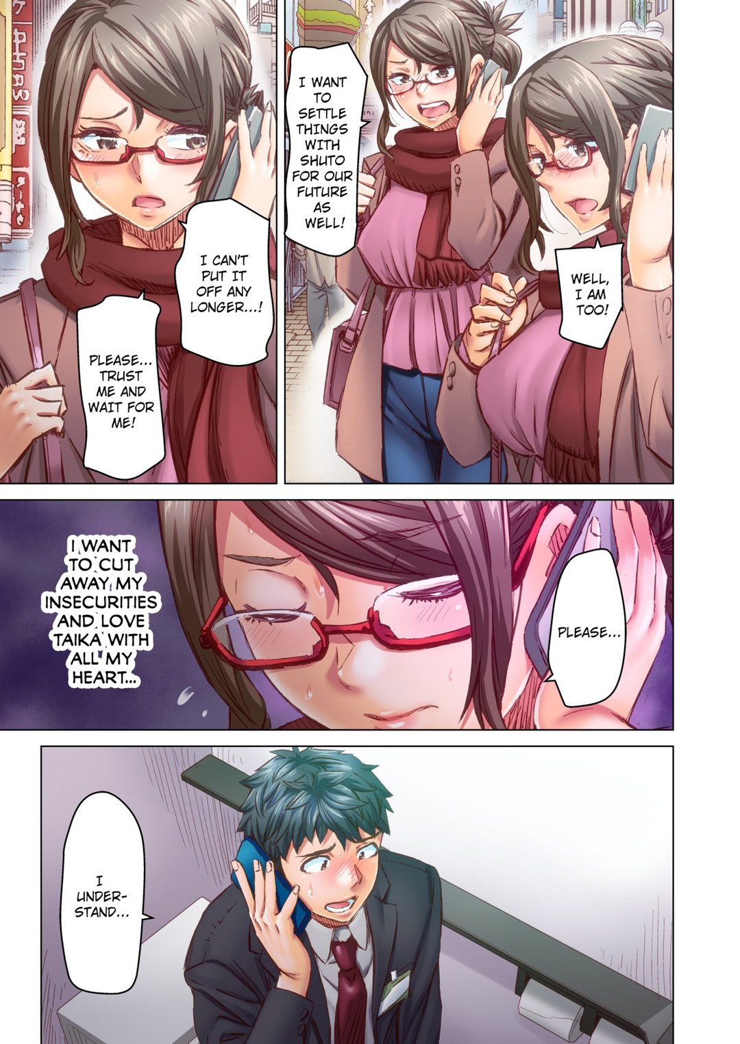 Marry Me, I’ll Fuck You Until You’re Pregnant!
