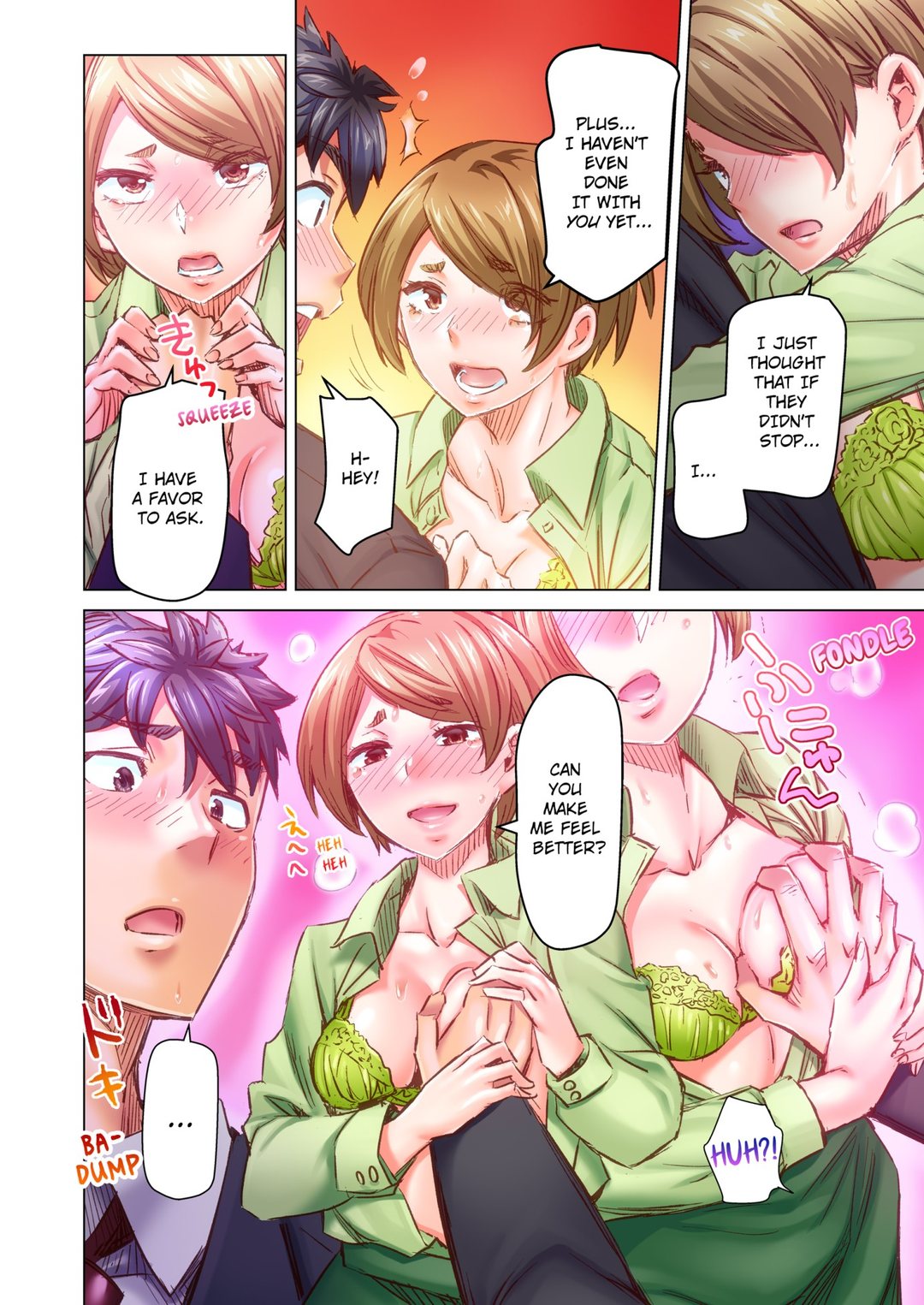 Marry Me, I’ll Fuck You Until You’re Pregnant!