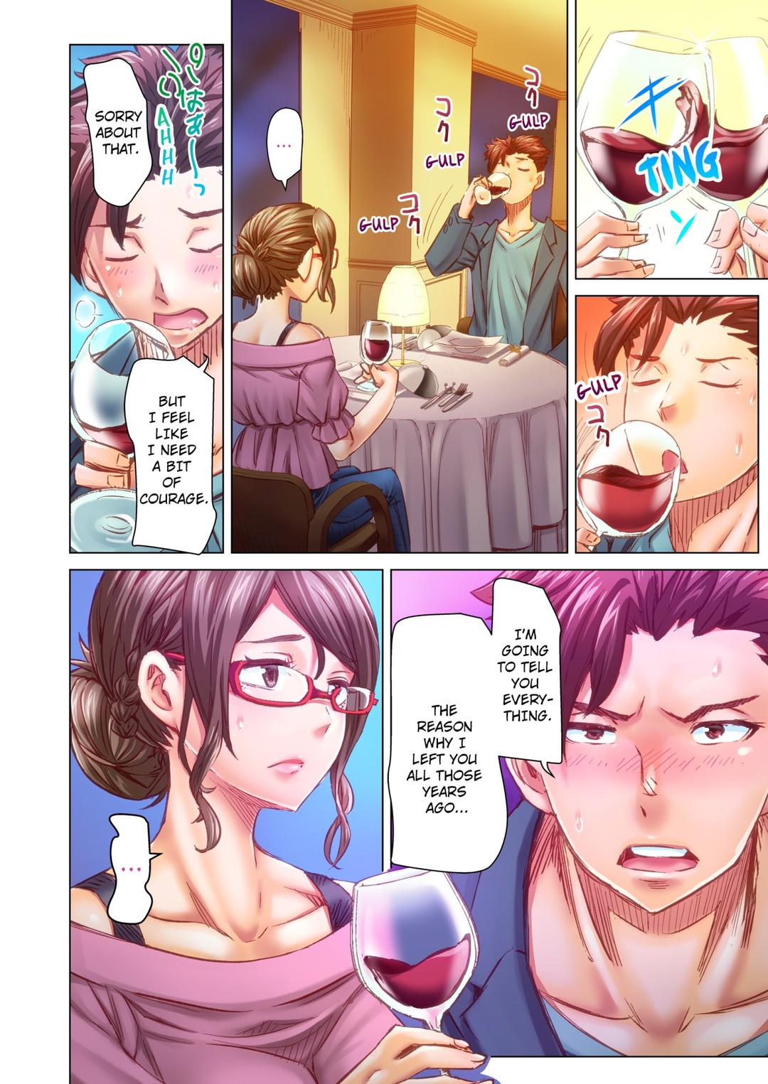 Marry Me, I’ll Fuck You Until You’re Pregnant!