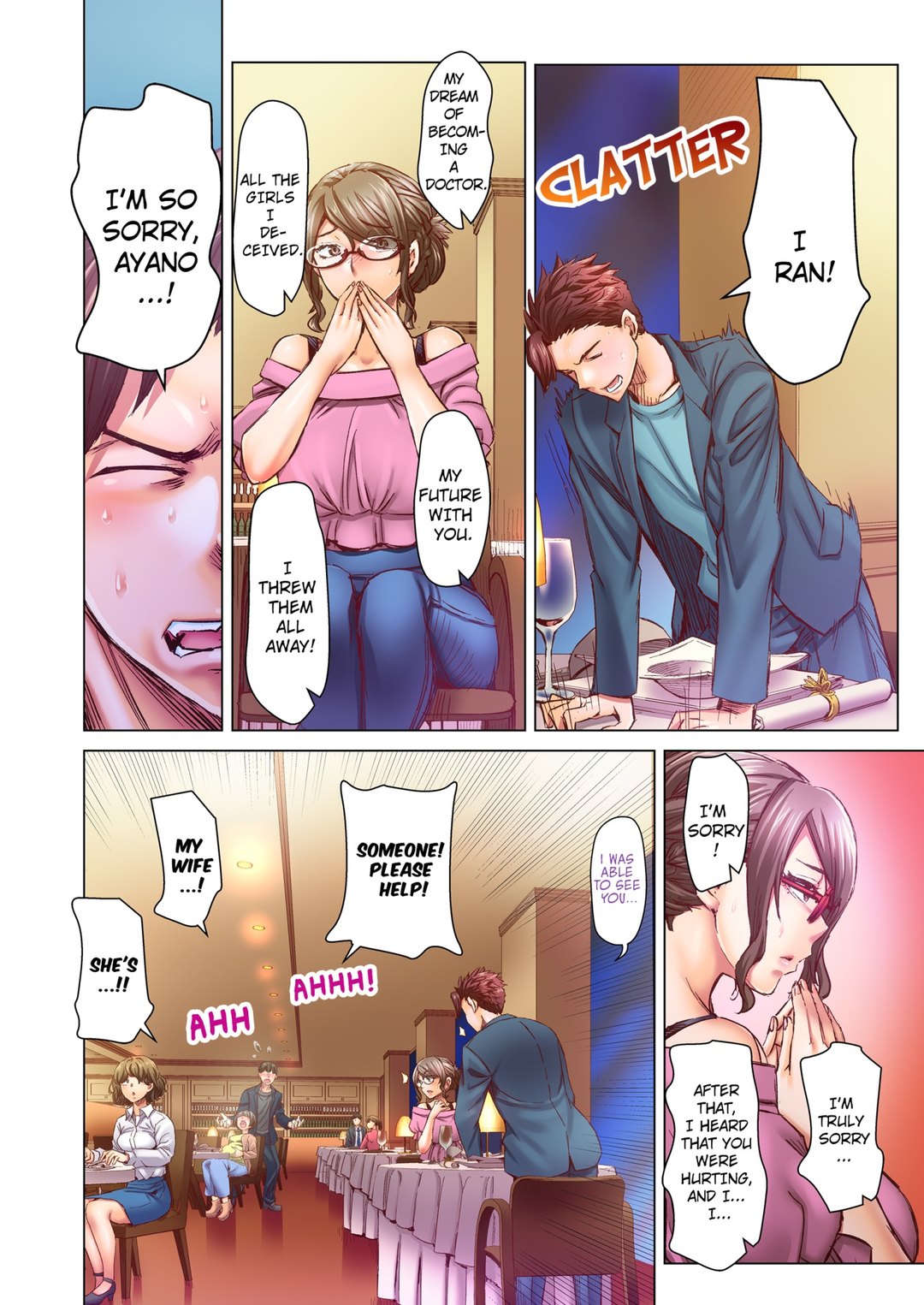 Marry Me, I’ll Fuck You Until You’re Pregnant!