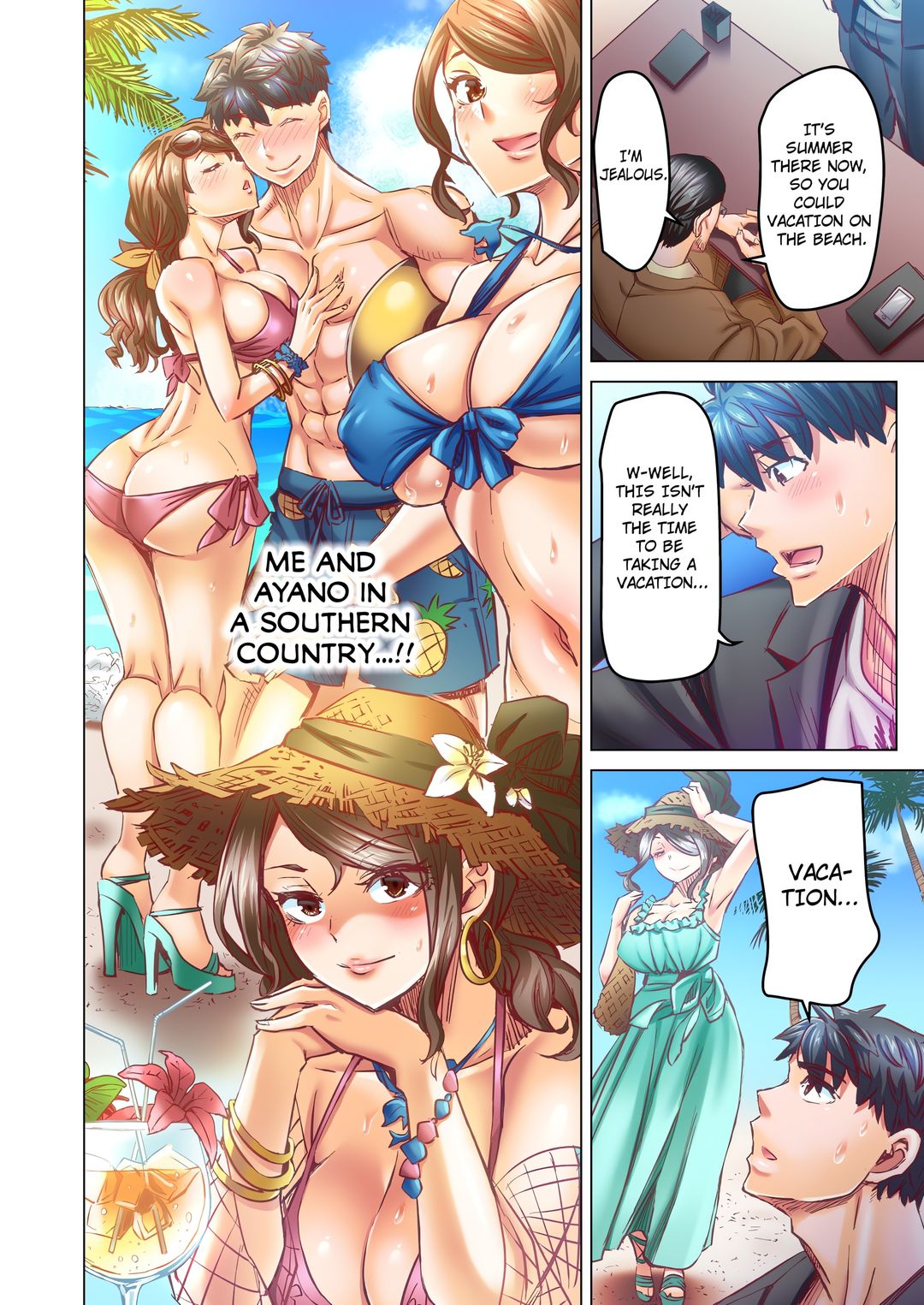 Marry Me, I’ll Fuck You Until You’re Pregnant!