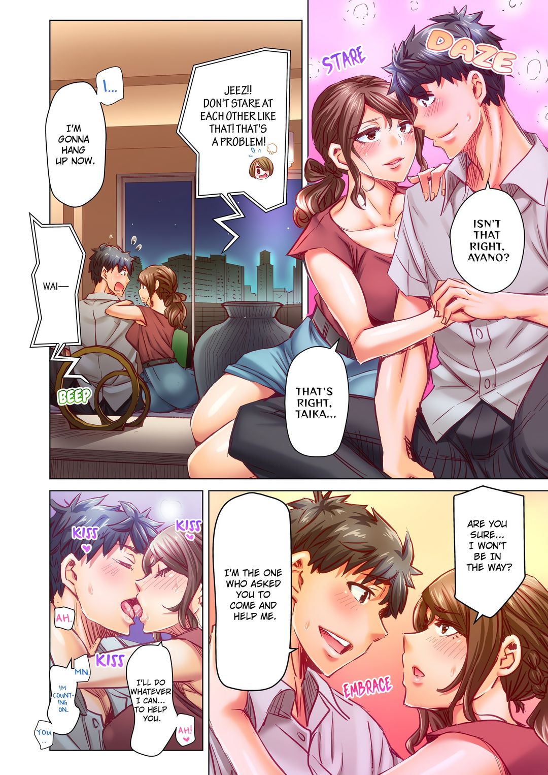 Marry Me, I’ll Fuck You Until You’re Pregnant!