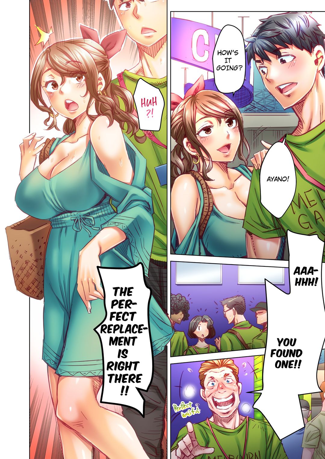 Marry Me, I’ll Fuck You Until You’re Pregnant!