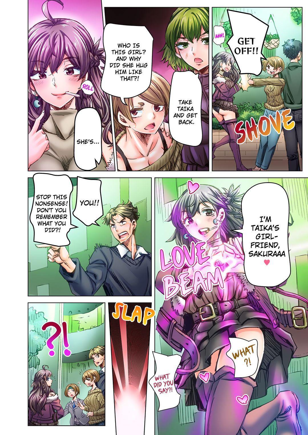 Marry Me, I’ll Fuck You Until You’re Pregnant!