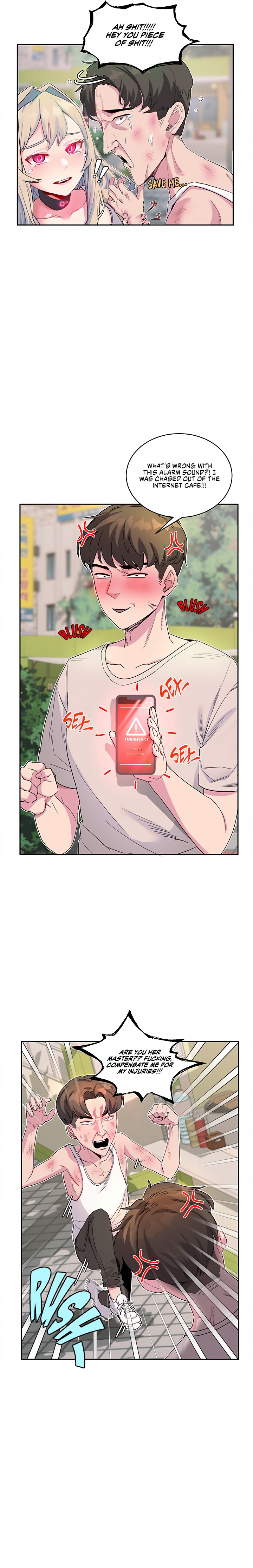 Master, Please Charge Me